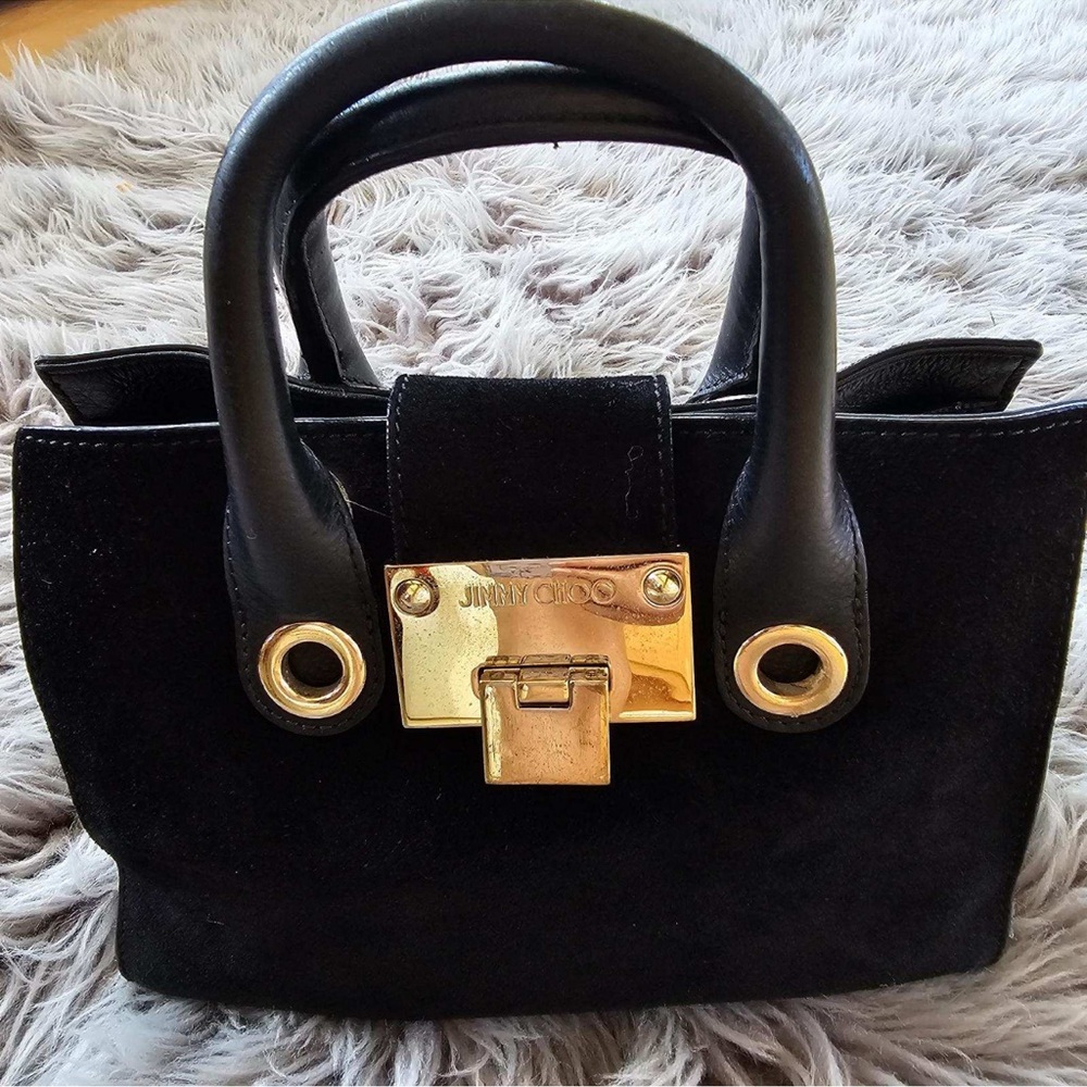 Jimmy Choo Mini Riley Handbag - Picture 2 of 6